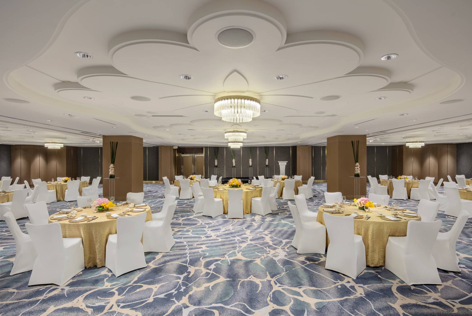 Atrium Ballroom | Hotel Ballroom at Downtown Core | Swissotel The Stamford